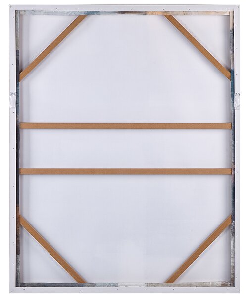 Plátno PULSANO Abstraktní motiv 83 x 103 cm Pestrá