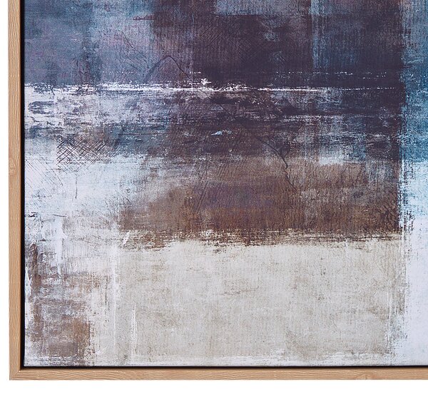 Plátno PULSANO Abstraktní motiv 83 x 103 cm Pestrá