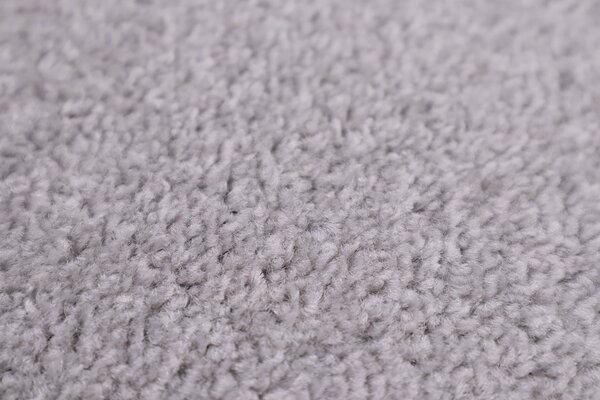 Vopi koberce Kusový koberec Eton šedý květina - 120x120 kytka cm