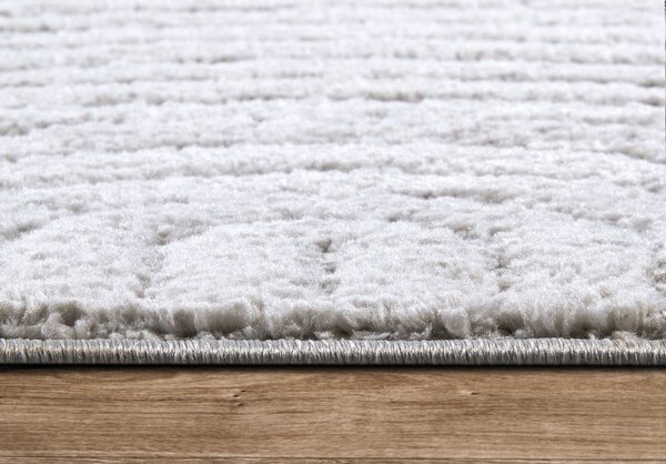 Bílý koberec 200x280 cm Panglao New York White – Elle Decoration