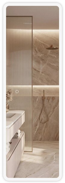 Tutumi Zrcadlo 150x50 cm s regulovatelným LED osvětlením HOM-01527
