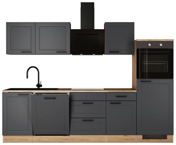 KUCHYŇSKÝ BLOK 280 cm FlexWell - Online Only kuchyňské linky, Online Only