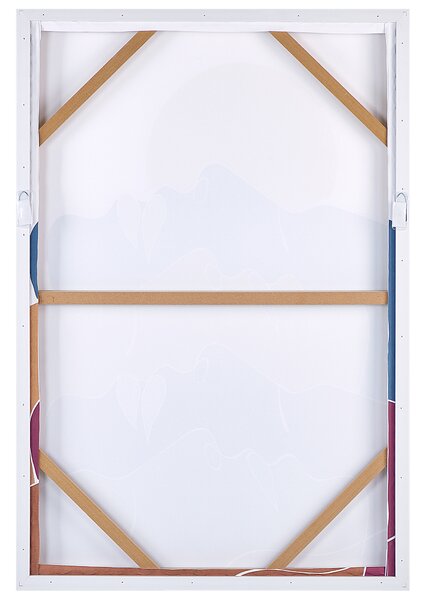 Plátno FASANO Ženský motiv 63 x 93 cm Pestrá