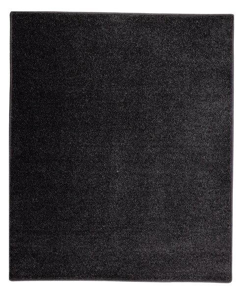Vopi koberce Kusový koberec Eton černý 78 - 200x300 cm