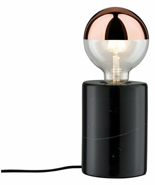 Paulmann stolní lampa Neordic Nordin 1-ramenné černá/mramor 796.00 P 79600