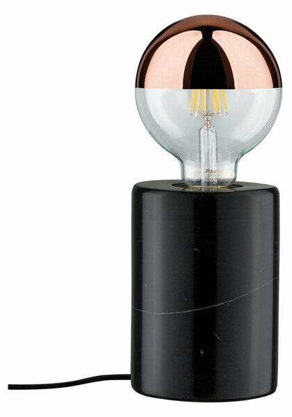 Paulmann stolní lampa Neordic Nordin 1-ramenné černá/mramor 796.00 P 79600