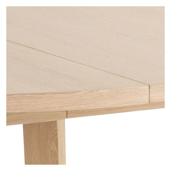 Actona Rozkládací jídelní stůl A-line 120/220 cm bělený dub