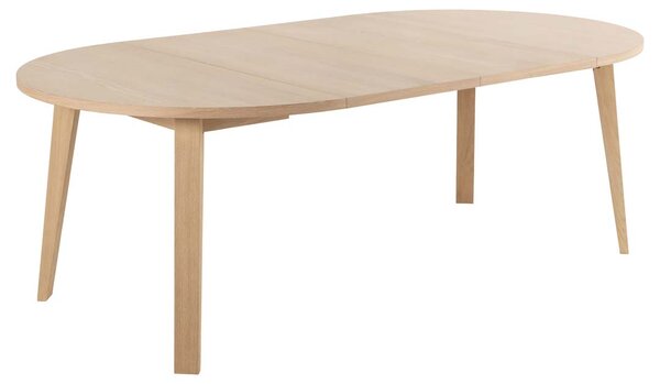 Actona Rozkládací jídelní stůl A-line 120/220 cm bělený dub