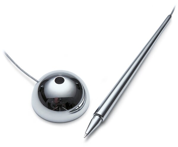 Philippi designová kuličková pera ve stojánku CLIP Counter pen