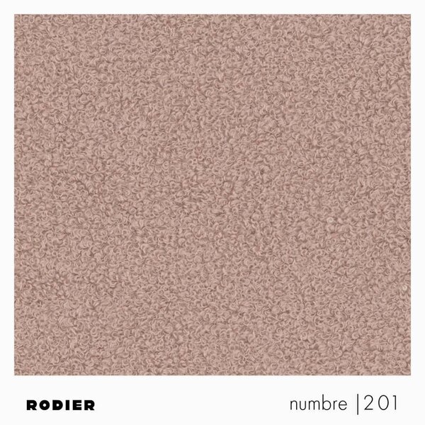 -25 % Dny MOMENTI– Rodier Růžová bouclé rohová pohovka Monce 255 cm, levá