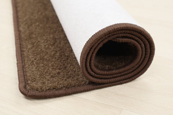 Vopi, Běhoun na míru Eton hnědý 97, šíře 70 cm, hnědá, chodba / předsíň