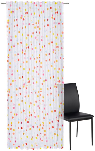 HOTOVÝ ZÁVĚS, průhledné, 140/245 cm Esposa - Závěsy