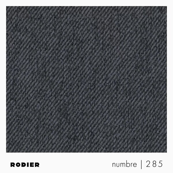 -25 % Dny MOMENTI– Rodier Šedá rohová pohovka Baga 297 cm, pravá