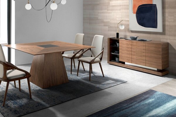 -25 % Dny MOMENTI– Angel Cerdá Ořechová komoda No. 3140, 170 x 40 cm