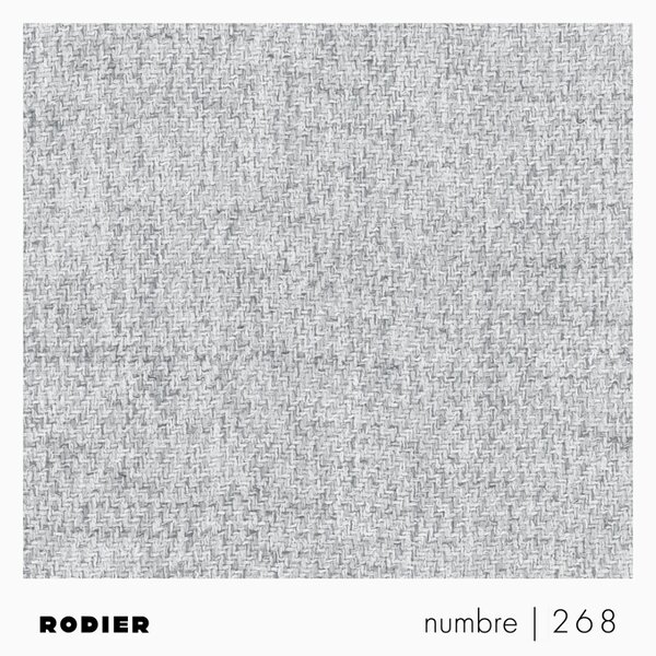 -25 % Dny MOMENTI– Rodier Světle šedá rohová pohovka Baga 297 cm, pravá