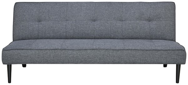 ROZKLÁDACÍ POHOVKA, textil, tmavě šedá Carryhome - Rozkládací sedačky