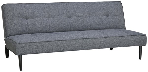 ROZKLÁDACÍ POHOVKA, textil, tmavě šedá Carryhome - Rozkládací sedačky