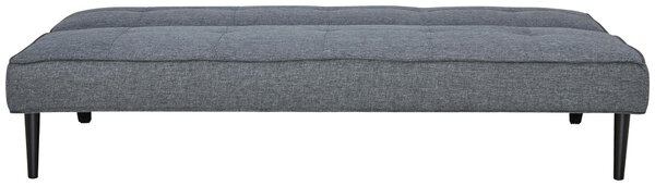 ROZKLÁDACÍ POHOVKA, textil, tmavě šedá Carryhome - Rozkládací sedačky