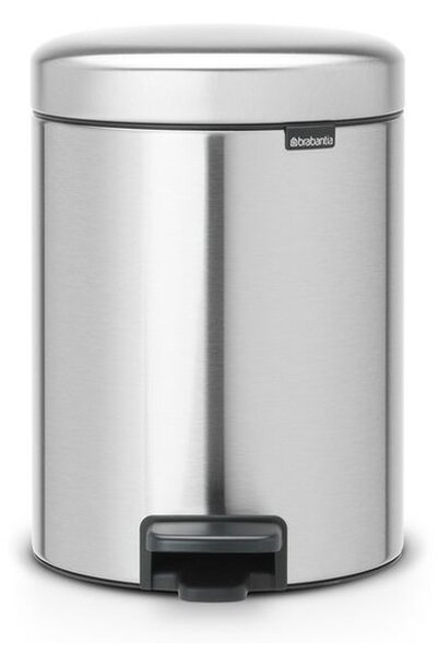 Brabantia NewIcon odpadkový koš 5 l ocel-černá 112102