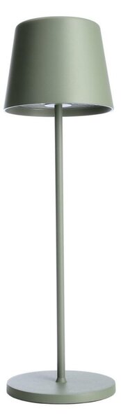 Deko-Light nabíjecí svítidlo, Canis, 3,5 W, 2200/3000 K, 3,7V DC 270 lm šedá / zelená IP65 346045