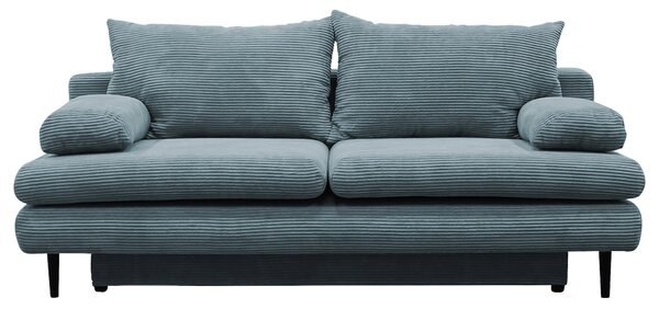 ROZKLÁDACÍ POHOVKA, textil, tyrkysová P & B - Rozkládací pohovky, Online Only