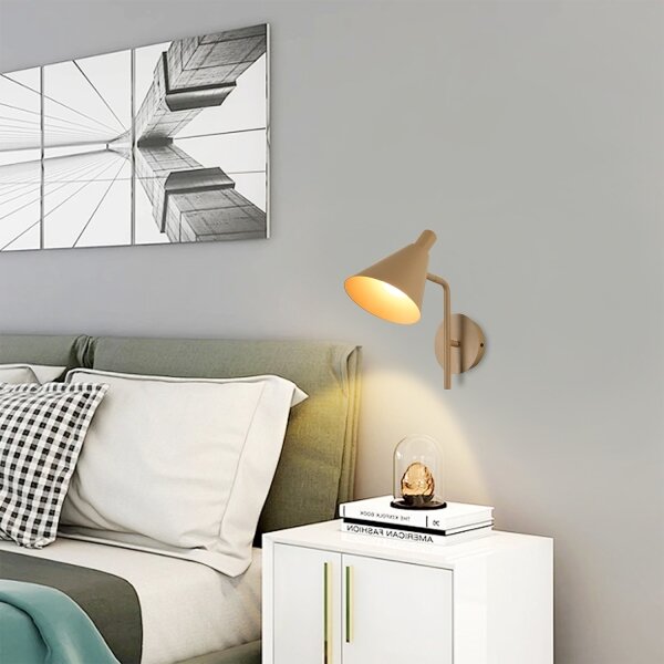 Brilagi - LED Nástěnná lampa LUCERA LED/3W/230V béžová