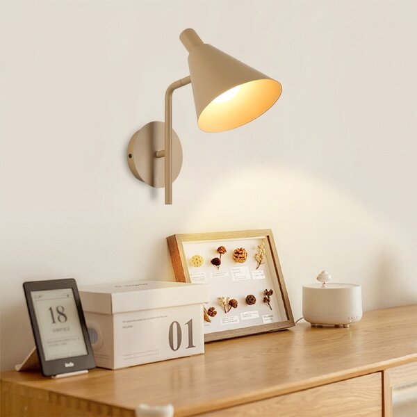 Brilagi - LED Nástěnná lampa LUCERA LED/3W/230V béžová