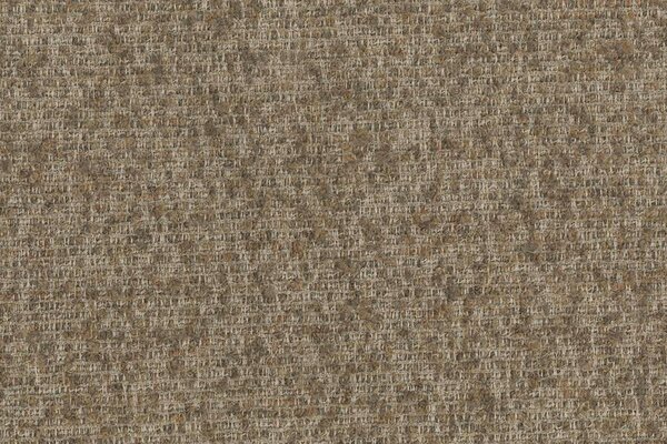 Micadoni Hnědá bouclé dvoulůžková postel Martina 160 x 200 cm s úložným prostorem