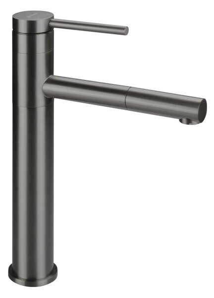 Deante BGE_D22K - Umyvadlová baterie s vytahovací sprškou ORA 30,9 cm titan