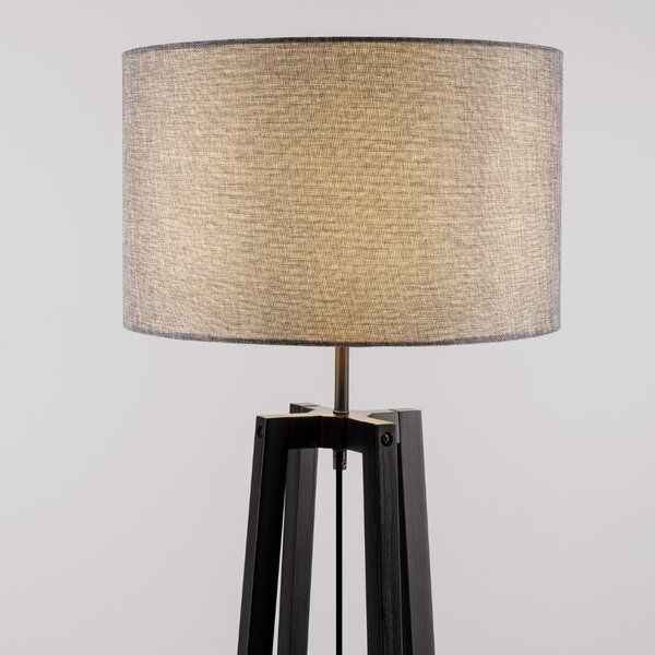 -25 % Dny MOMENTI– Nova Luce Šedá stojací lampa Artis 165 cm