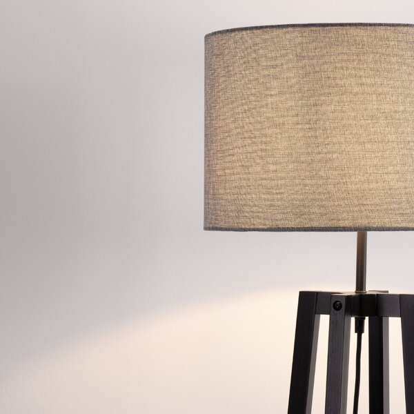 -25 % Dny MOMENTI– Nova Luce Šedá stojací lampa Artis 165 cm