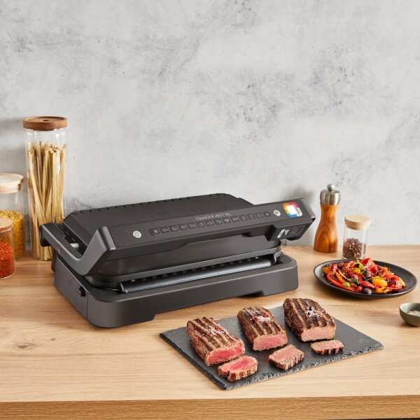 Tefal - Kontaktní gril OPTIGRILL 2200W/230V černá