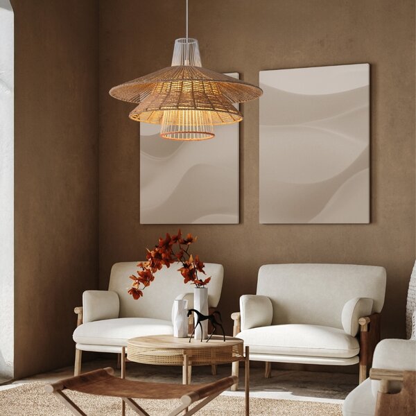 Závěsné světlo Nova Luce Kao 50 cm