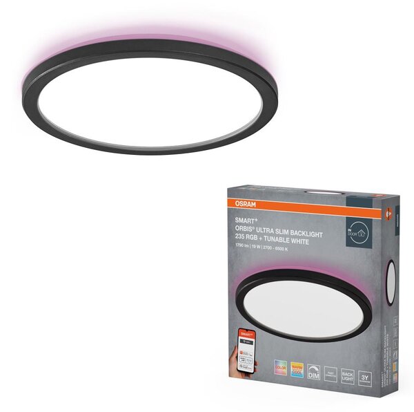 Osram - LED RGBW Stmívatelné stropní svítidlo SMART+ ORBIS LED/19W/230V Wi-Fi