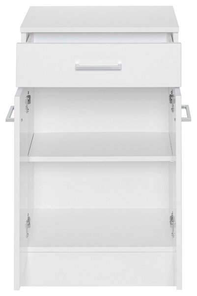 SPODNÍ SKŘÍŇKA, bílá, bílá, 50/84/35 cm Held - Koupelnové série, Online Only