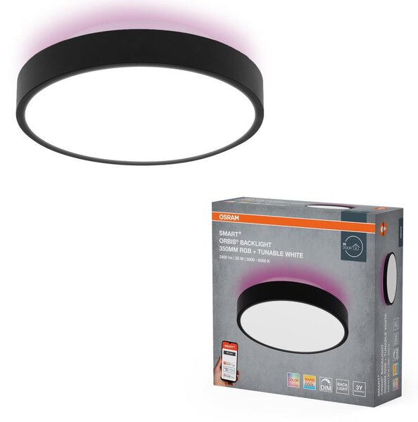 Osram - LED RGBW Stmívatelné stropní svítidlo SMART+ ORBIS LED/28W/230V Wi-Fi