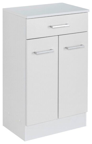 SPODNÍ SKŘÍŇKA, bílá, bílá, 50/84/35 cm Held - Koupelnové série, Online Only