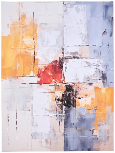 MALBA NA PLÁTNĚ, abstraktní, 60/80 cm - Obrazy na plátně