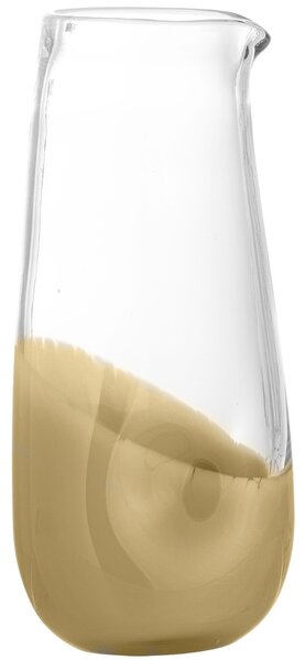 Bloomingville Béžový skleněný džbán Ballard 1250 ml