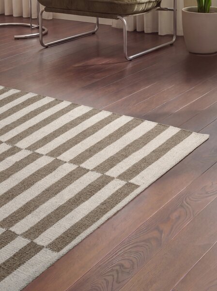 Hanse Home, Kusový koberec Vika 106470 Grey White, 80x150, šedá, ložnice