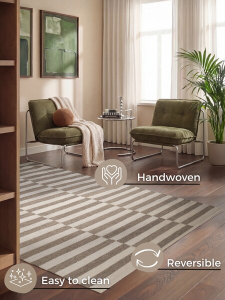 Hanse Home, Kusový koberec Vika 106470 Grey White, 80x150, šedá, ložnice