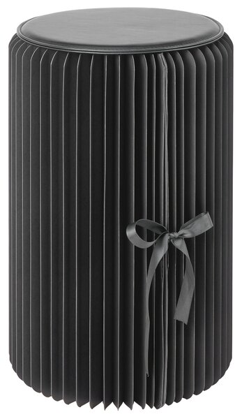 TABURET, plast, papír, kompozitní dřevo, 32/50 cm Ambia Home - Taburety
