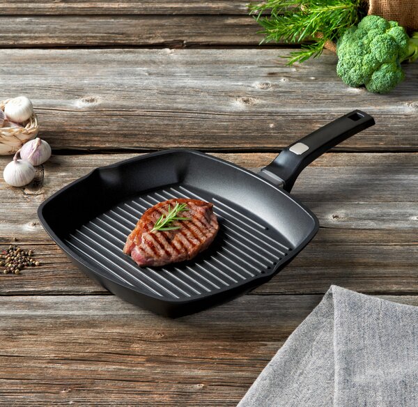 GRILOVACÍ PÁNEV, nepřilnavý povrch Greblon®, 28/28 cm Homeware Profession