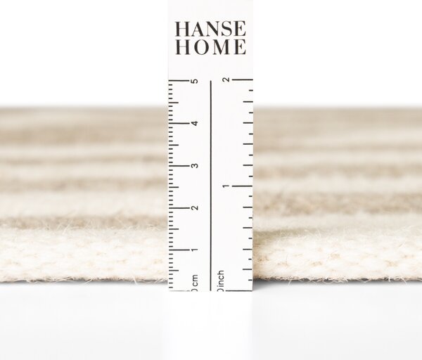 Hanse Home, Kusový koberec Vika 106470 Grey White, 80x150, šedá, ložnice