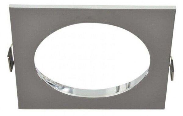 Stropní bodové podhledové svítidlo AZzardo Hugo 1 downlight chrome AZ1734 GU10 1x50W IP20 chromové