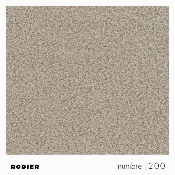 -25 % Dny MOMENTI– Rodier Béžová bouclé podnožka Monce 108 cm