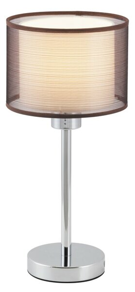 Rabalux stolní lampa Anastasia E27 1x MAX 60W chromová 2631