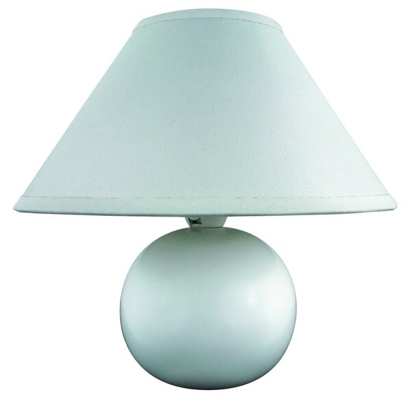 Rabalux stolní lampa Ariel E14 1x MAX 40W matná bílá 4901
