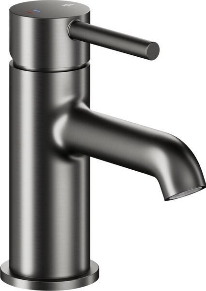 KFA Armatura Moza Gun Metal Grey umyvadlová baterie stojící grafitová 5032-815-61