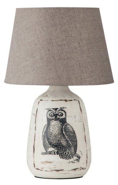 Rabalux stolní lampa Dora E27 1x MAX 40W bílá 4373